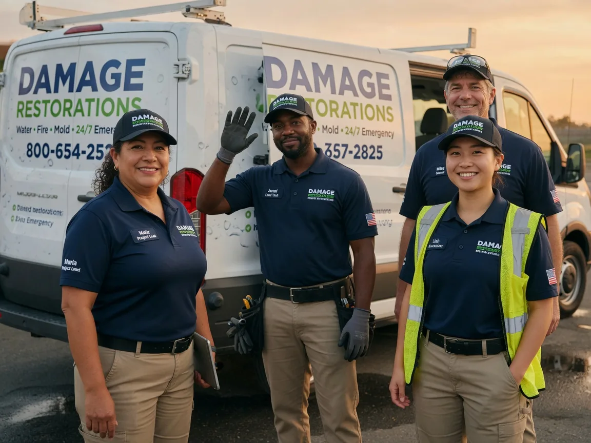 Water Damage Restoration company in Reynolds, IN